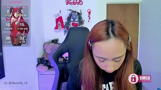 Snapshot of Alana_Pherson chatting on December 2024 04:31:02 AM Alana Pherson online show from December 2024 04:31:02 AM