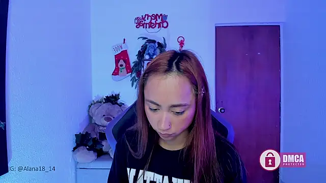 Snapshot of Alana_Pherson chatting on December 2024 07:38:01 AM Alana Pherson online show from December 2024 07:38:01 AM