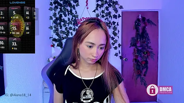 Snapshot of Alana_Pherson chatting on December 2024 04:43:02 AM Alana Pherson online show from December 2024 04:43:02 AM