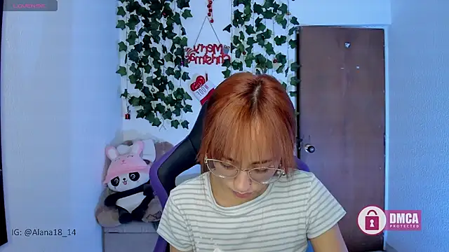 Snapshot of Alana_Pherson chatting on January 2025 06:30:02 AM Alana Pherson online show from January 2025 06:30:02 AM