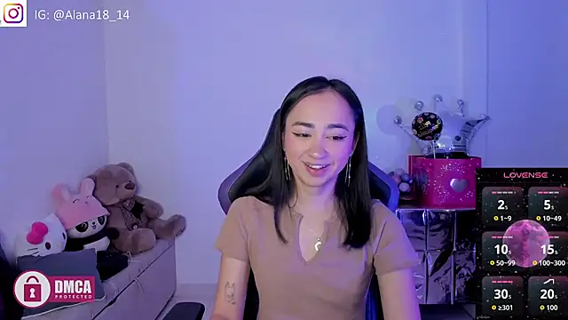 Snapshot of Alana_Pherson chatting on September 2025 03:51:01 AM Alana Pherson online show from September 2025 03:51:01 AM