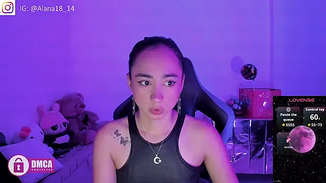 Snapshot of Alana_Pherson chatting on September 2025 03:41:02 AM Alana Pherson online show from September 2025 03:41:02 AM