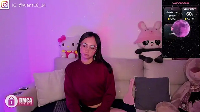 Snapshot of Alana_Pherson chatting on September 2025 11:53:02 PM Alana Pherson online show from September 2025 11:53:02 PM