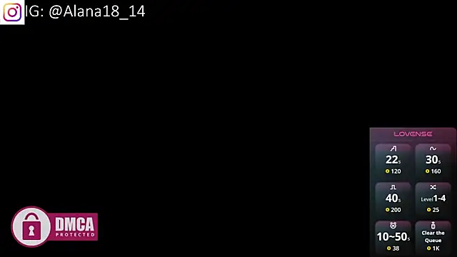 Snapshot of Alana_Pherson chatting on October 2025 07:14:01 AM Alana Pherson online show from October 2025 07:14:01 AM