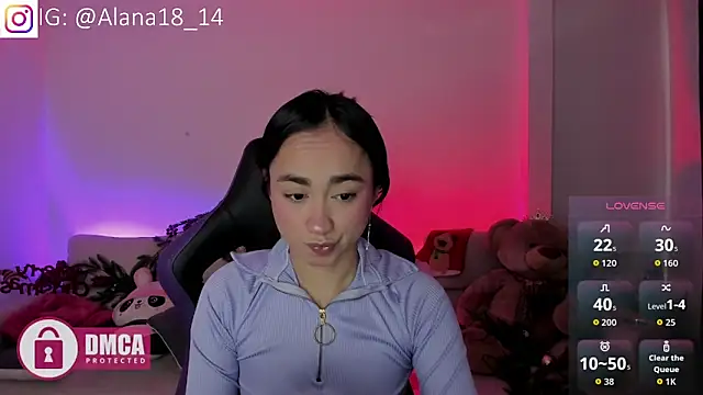 Snapshot of Alana_Pherson chatting on December 2025 11:38:02 AM Alana Pherson online show from December 2025 11:38:02 AM