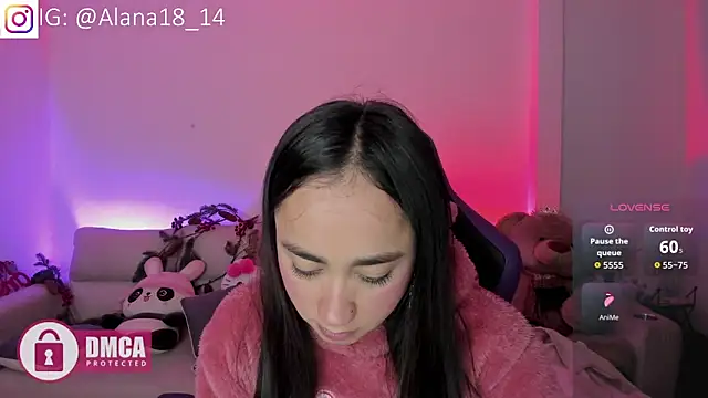 Snapshot of Alana_Pherson chatting on December 2025 06:20:02 AM Alana Pherson online show from December 2025 06:20:02 AM