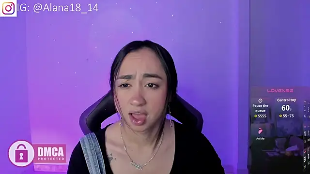 Snapshot of Alana_Pherson chatting on January 2026 12:36:02 AM Alana Pherson online show from January 2026 12:36:02 AM