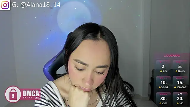 Snapshot of Alana_Pherson chatting on January 2026 01:41:02 AM Alana Pherson online show from January 2026 01:41:02 AM