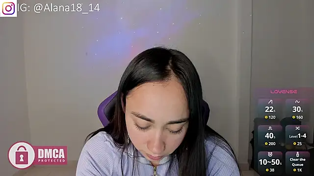 Snapshot of Alana_Pherson chatting on January 2026 03:45:01 AM Alana Pherson online show from January 2026 03:45:01 AM