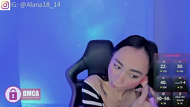 Snapshot of Alana_Pherson chatting on January 2026 03:01:02 AM Alana Pherson online show from January 2026 03:01:02 AM