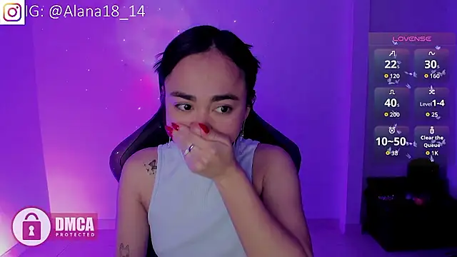 Snapshot of Alana_Pherson chatting on January 2026 07:34:01 AM Alana Pherson online show from January 2026 07:34:01 AM