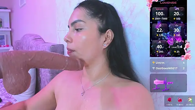 evelinn belen online show from April 2026 12:11:02 PM