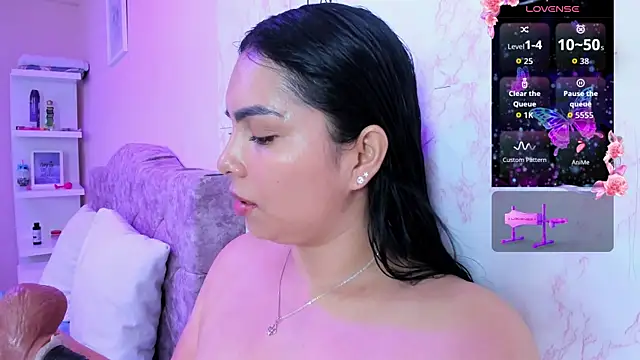 evelinn belen online show from May 2026 12:21:01 PM
