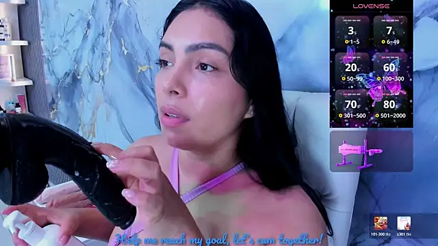 evelinn belen online show from June 2026 01:04:01 PM