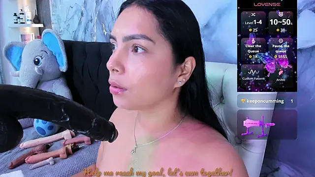evelinn belen online show from July 2026 03:49:02 PM
