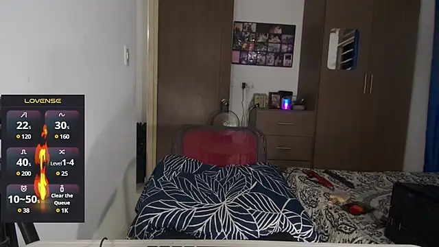 MissIvanna online show from January 2025 05:41:02 AM