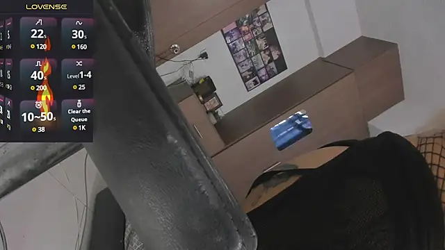 MissIvanna online show from March 2025 10:59:01 PM