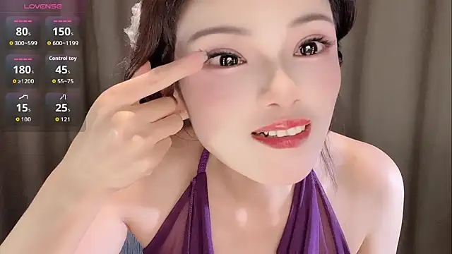 --xixi-- online show from November 2025 06:21:01 PM