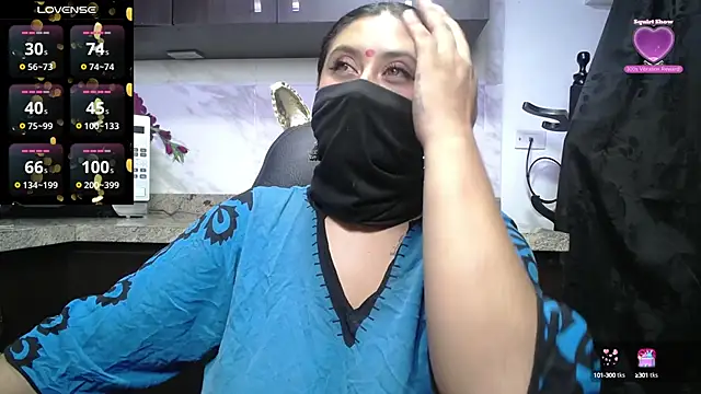 kalpanaaishaa online show from March 2025 01:17:02 PM