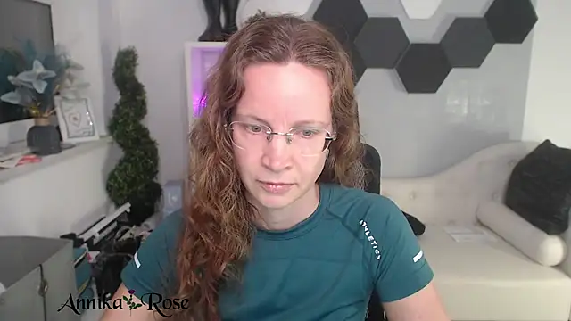 AnnikaRose online show from January 2025 09:09:02 PM