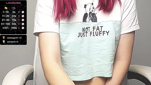 Snapshot of RRUUBBYYY chatting on January 2025 10:18:02 AM RRUUBBYYY online show from January 2025 10:18:02 AM