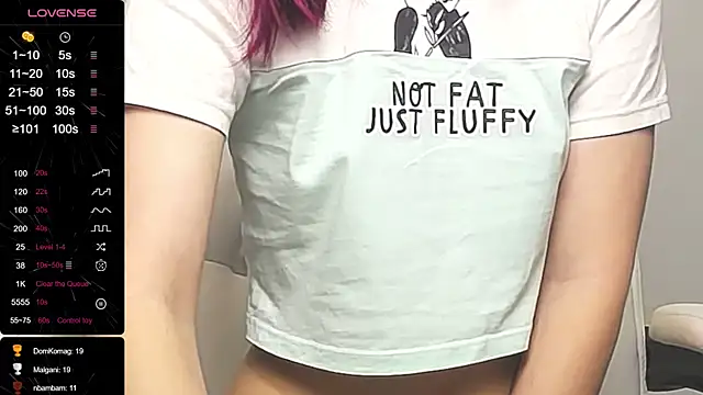 Snapshot of RRUUBBYYY chatting on January 2025 10:20:02 AM RRUUBBYYY online show from January 2025 10:20:02 AM