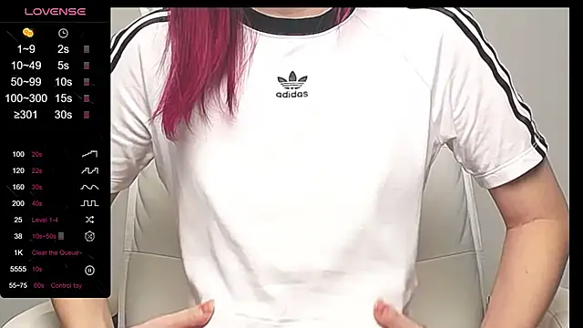 Snapshot of RRUUBBYYY chatting on February 2025 08:54:02 AM RRUUBBYYY online show from February 2025 08:54:02 AM