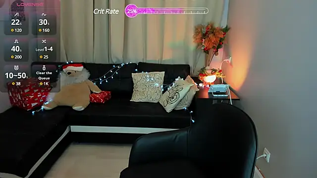 Cassie xKiss online show from December 2024 01:32:01 PM