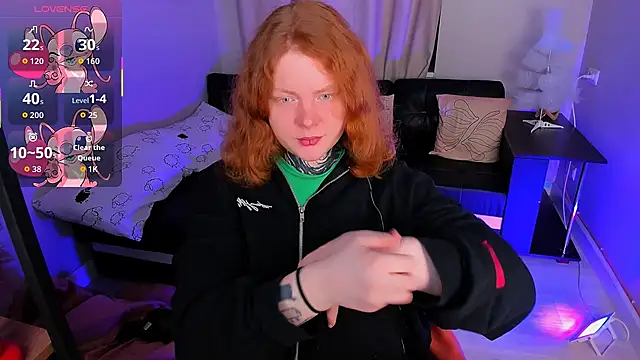 Cassie xKiss online show from December 2025 09:11:02 PM