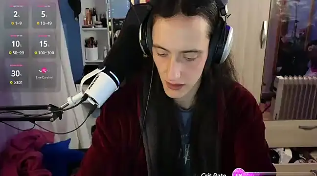 Snapshot of MemiKouki chatting on January 2025 09:37:01 PM MemiKouki online show from January 2025 09:37:01 PM