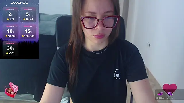 SharonR1 online show from May 2026 02:01:01 PM