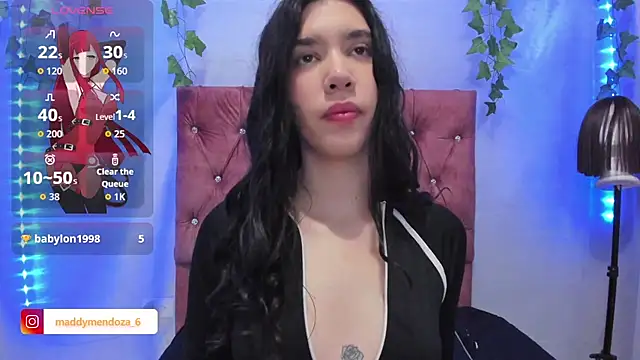 MaddyMendozaxx online show from September 2025 09:53:02 AM