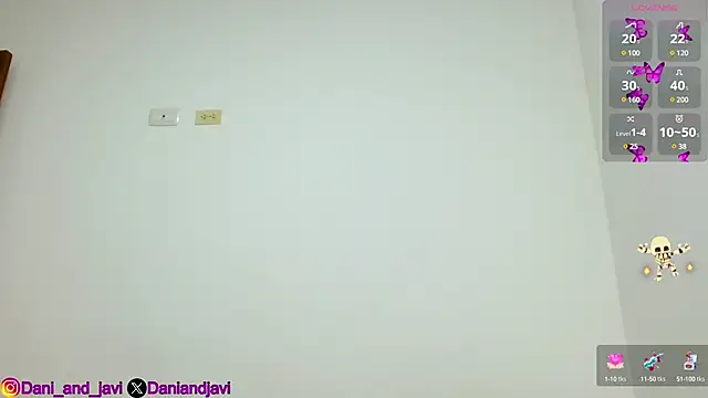 Snapshot of Dani_javi chatting on December 2024 05:34:01 AM Dani javi online show from December 2024 05:34:01 AM