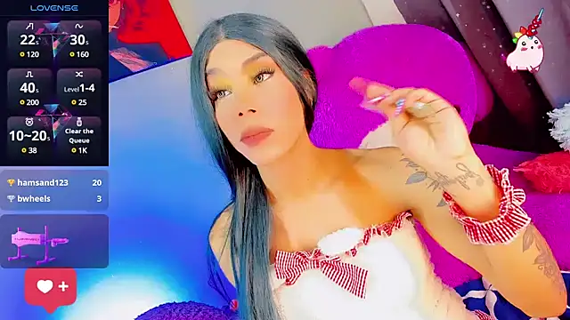 Snapshot of Alexa_Chanell_Oficial chatting on March 2025 02:51:02 AM Alexa Chanell Oficial online show from March 2025 02:51:02 AM