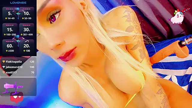 Snapshot of Alexa_Chanell_Oficial chatting on March 2025 12:52:01 PM Alexa Chanell Oficial online show from March 2025 12:52:01 PM