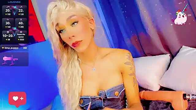 Snapshot of Alexa_Chanell_Oficial chatting on March 2025 03:34:01 AM Alexa Chanell Oficial online show from March 2025 03:34:01 AM