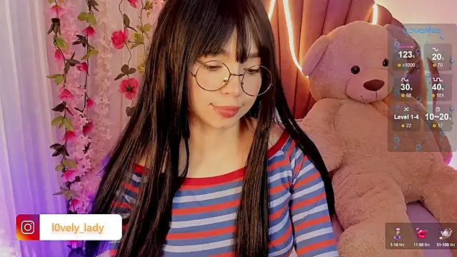 Lovely celestte online show from December 2024 01:25:01 AM