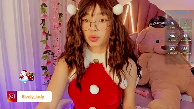 Lovely celestte online show from December 2024 12:29:01 AM