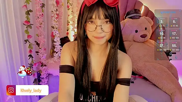 Lovely celestte online show from January 2025 04:01:02 AM