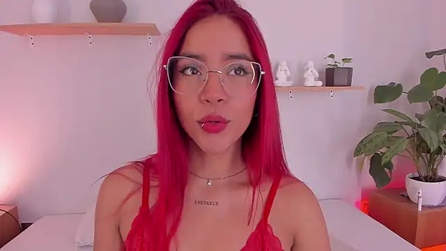 Scarlett Morgan  online show from March 2025 08:11:02 PM