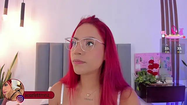 Scarlett Morgan  online show from September 2025 07:36:01 PM