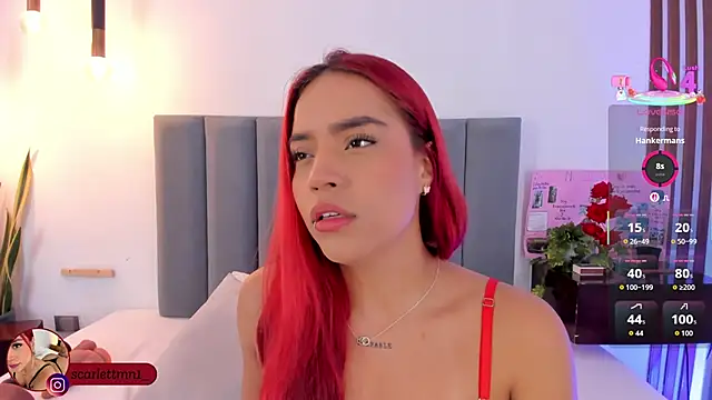 Scarlett Morgan  online show from October 2025 07:37:01 PM