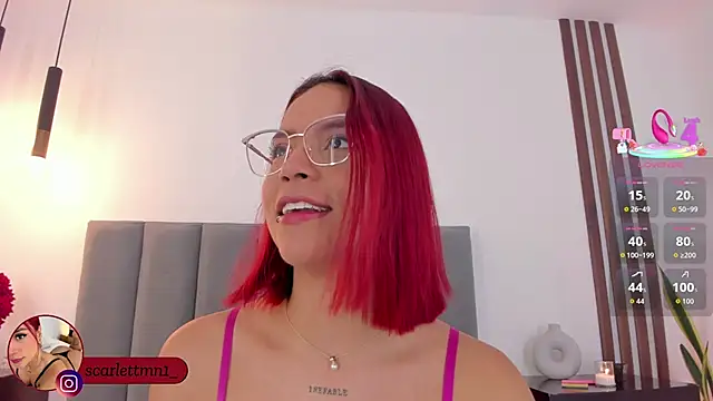 Scarlett Morgan  online show from February 2026 07:18:01 PM