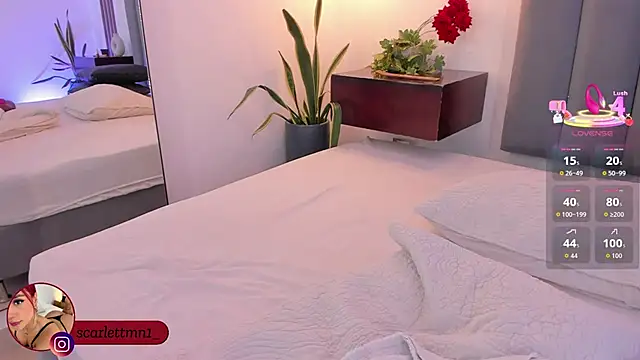 Scarlett Morgan  online show from February 2026 04:47:02 PM