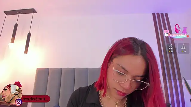 Scarlett Morgan  online show from February 2026 07:35:01 PM