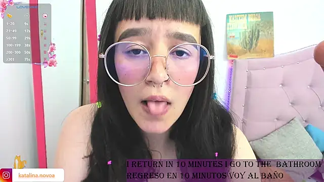 Katalina novoa online show from February 2025 04:04:02 AM