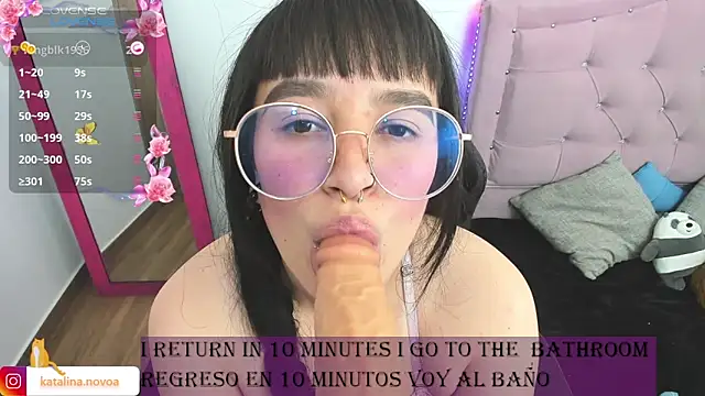 Katalina novoa online show from March 2025 05:53:02 AM