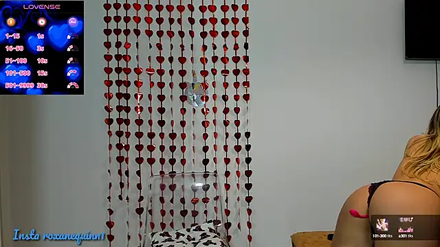 Snapshot of roxannequin66 chatting on February 2025 07:35:01 PM roxannequin66 online show from February 2025 07:35:01 PM