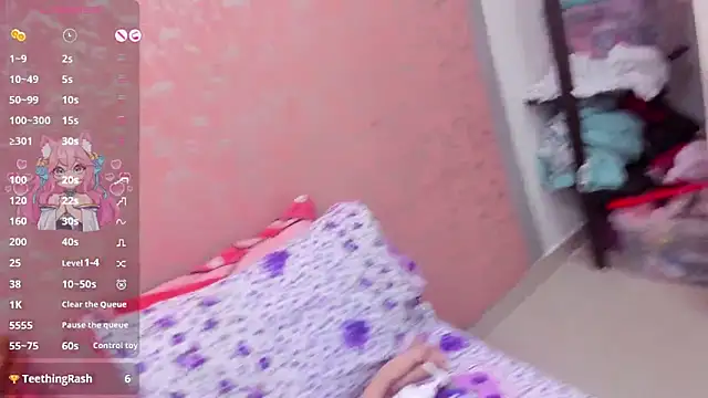 NEZUKO MITSURI online show from February 2026 03:02:02 AM