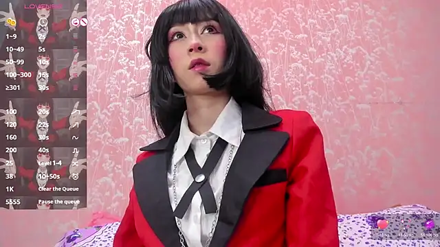 NEZUKO MITSURI online show from April 2026 05:44:02 PM